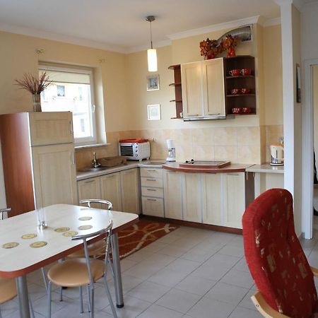 Apartament Baltycka Plaza 乌斯特卡 外观 照片