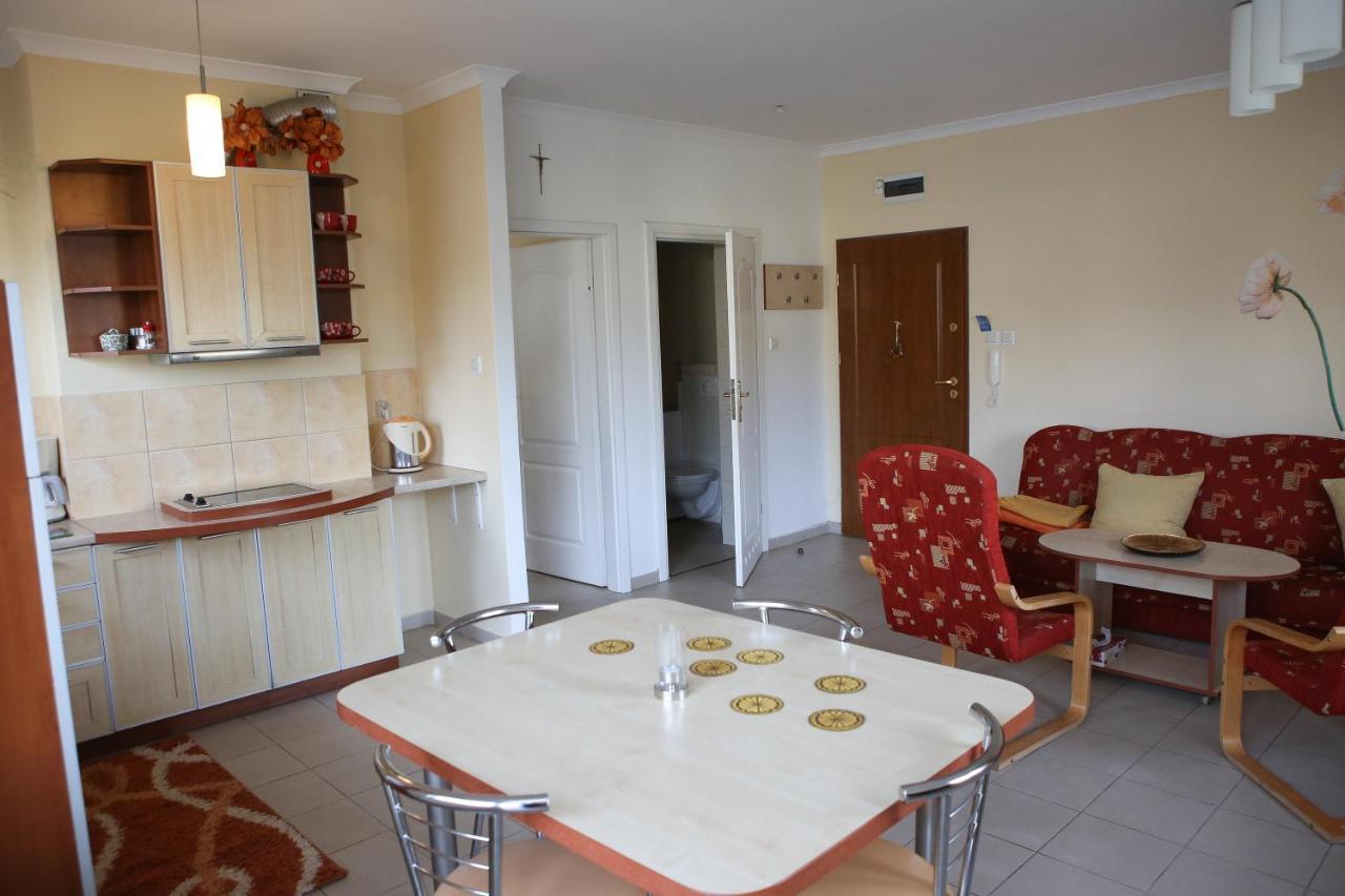 Apartament Baltycka Plaza 乌斯特卡 外观 照片