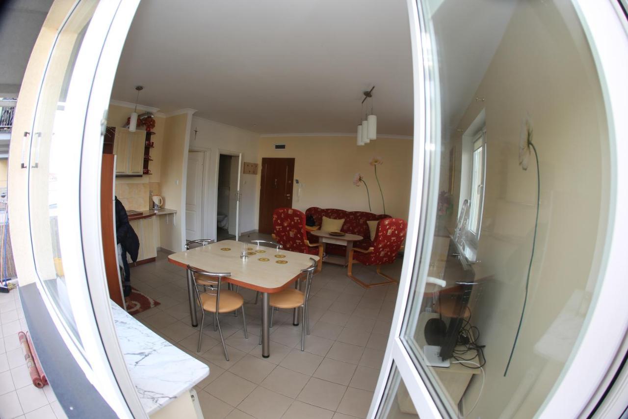 Apartament Baltycka Plaza 乌斯特卡 外观 照片