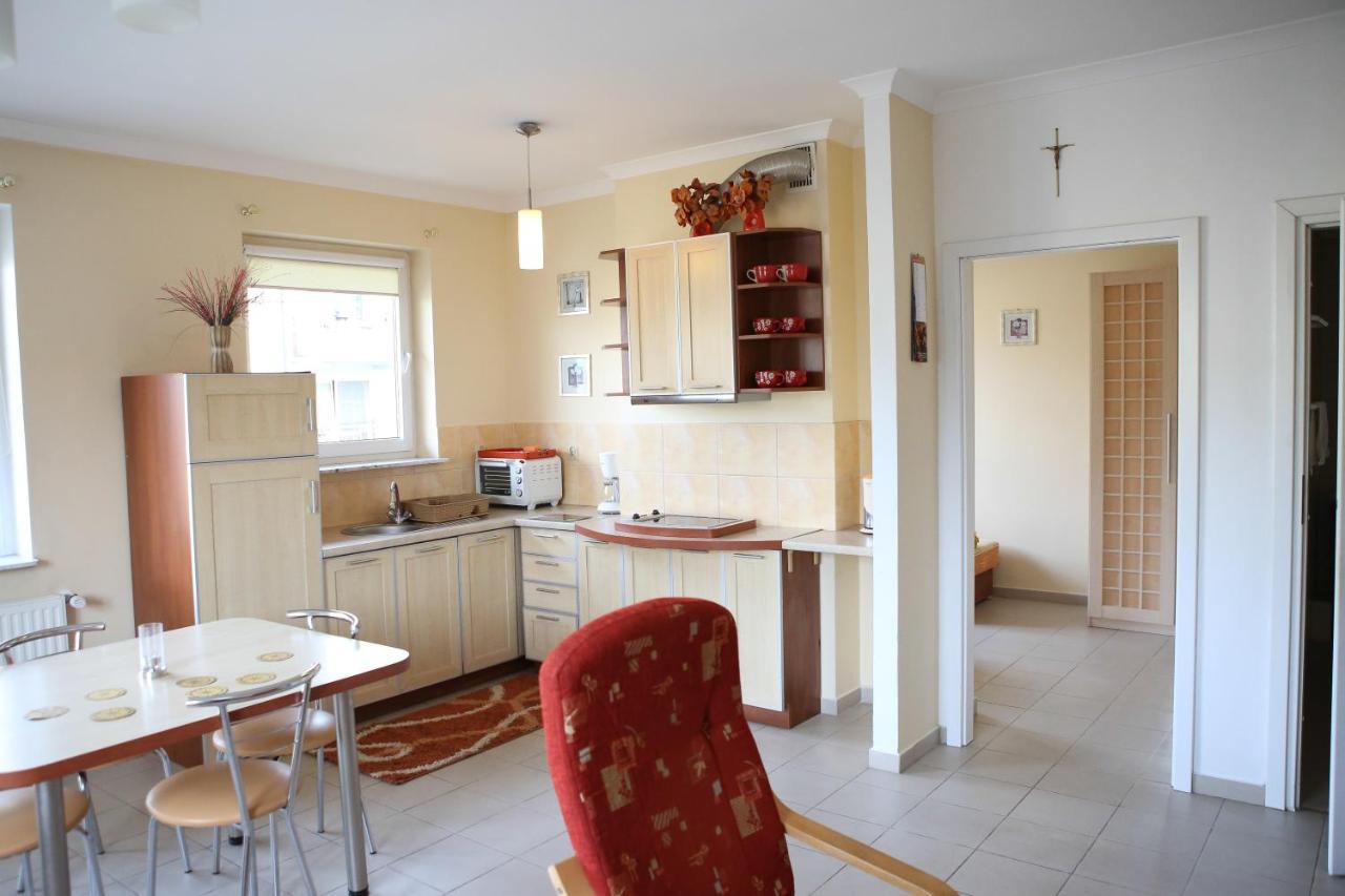Apartament Baltycka Plaza 乌斯特卡 外观 照片