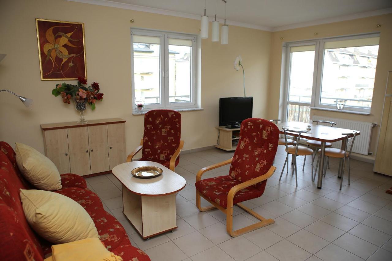 Apartament Baltycka Plaza 乌斯特卡 外观 照片