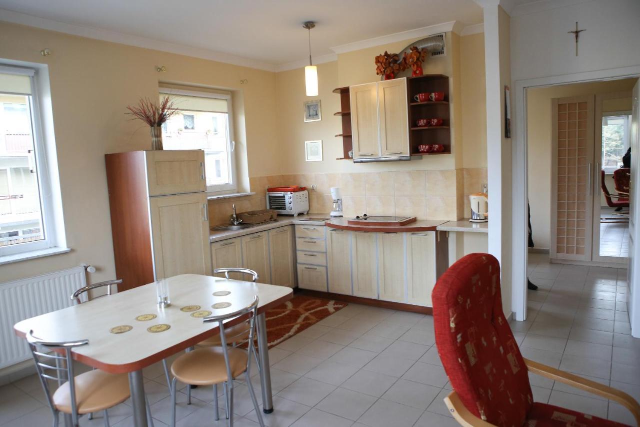 Apartament Baltycka Plaza 乌斯特卡 外观 照片