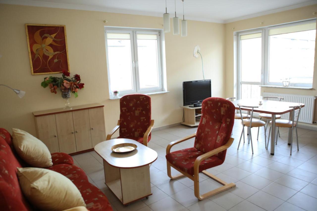 Apartament Baltycka Plaza 乌斯特卡 外观 照片