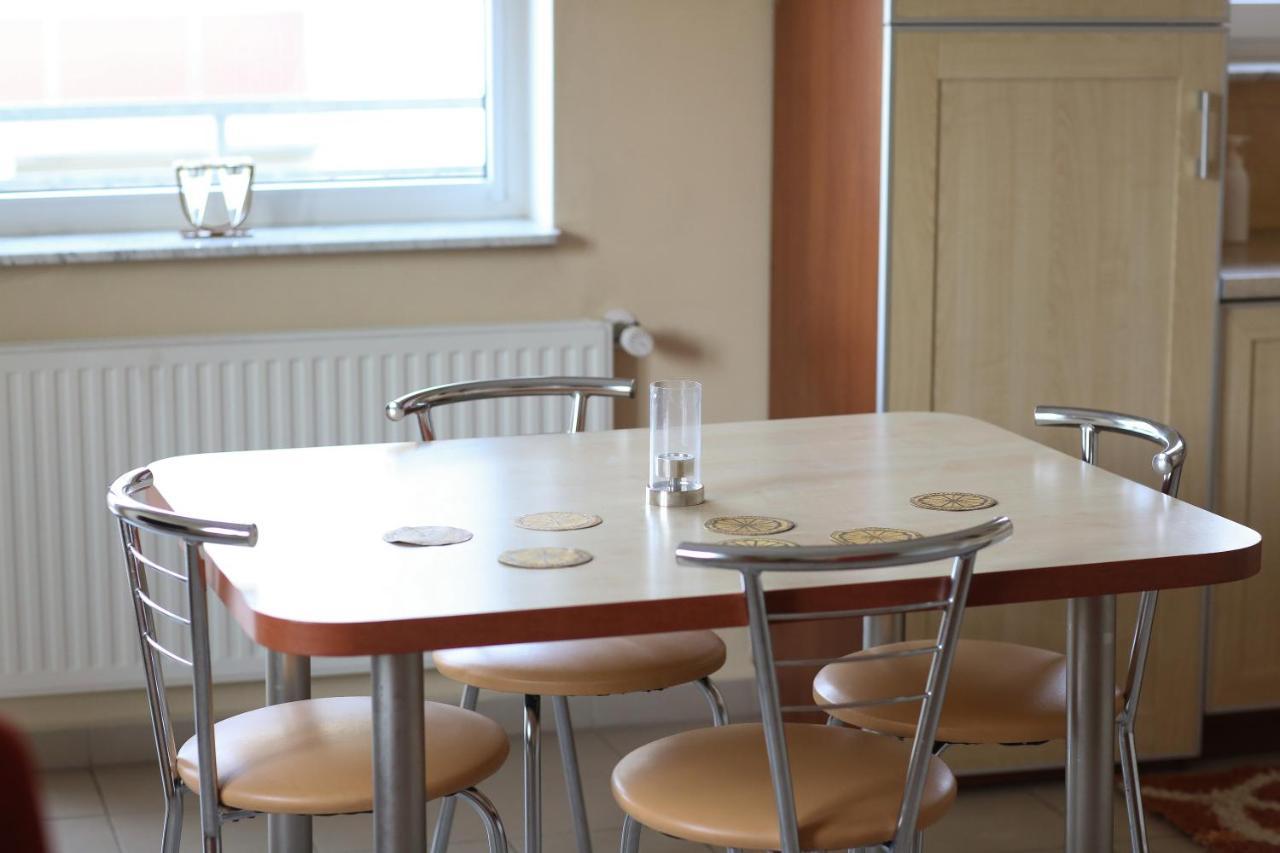 Apartament Baltycka Plaza 乌斯特卡 外观 照片