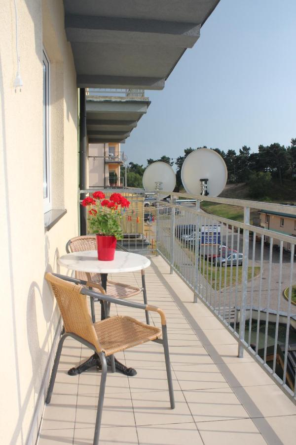 Apartament Baltycka Plaza 乌斯特卡 外观 照片