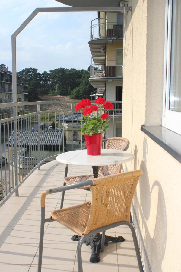 Apartament Baltycka Plaza 乌斯特卡 外观 照片