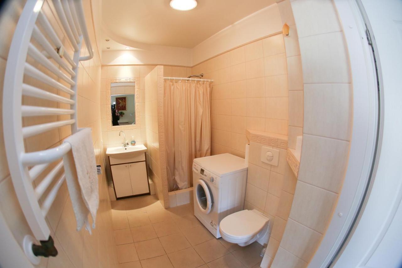 Apartament Baltycka Plaza 乌斯特卡 外观 照片