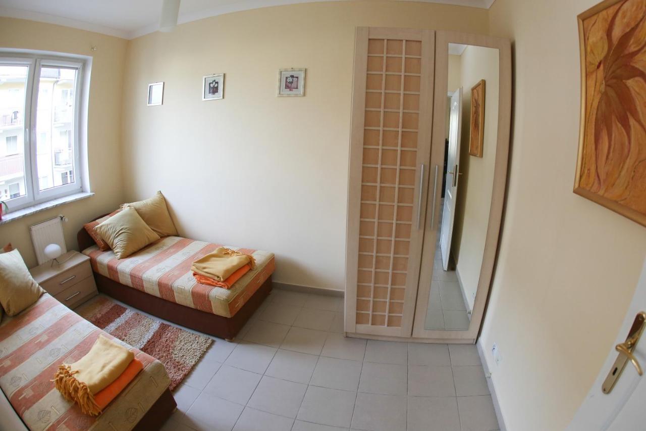 Apartament Baltycka Plaza 乌斯特卡 外观 照片