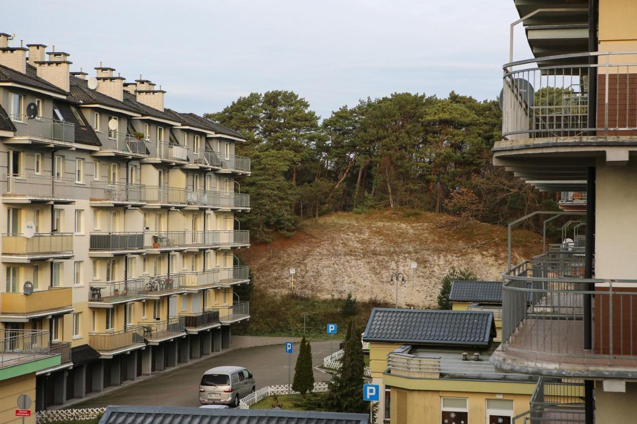 Apartament Baltycka Plaza 乌斯特卡 外观 照片
