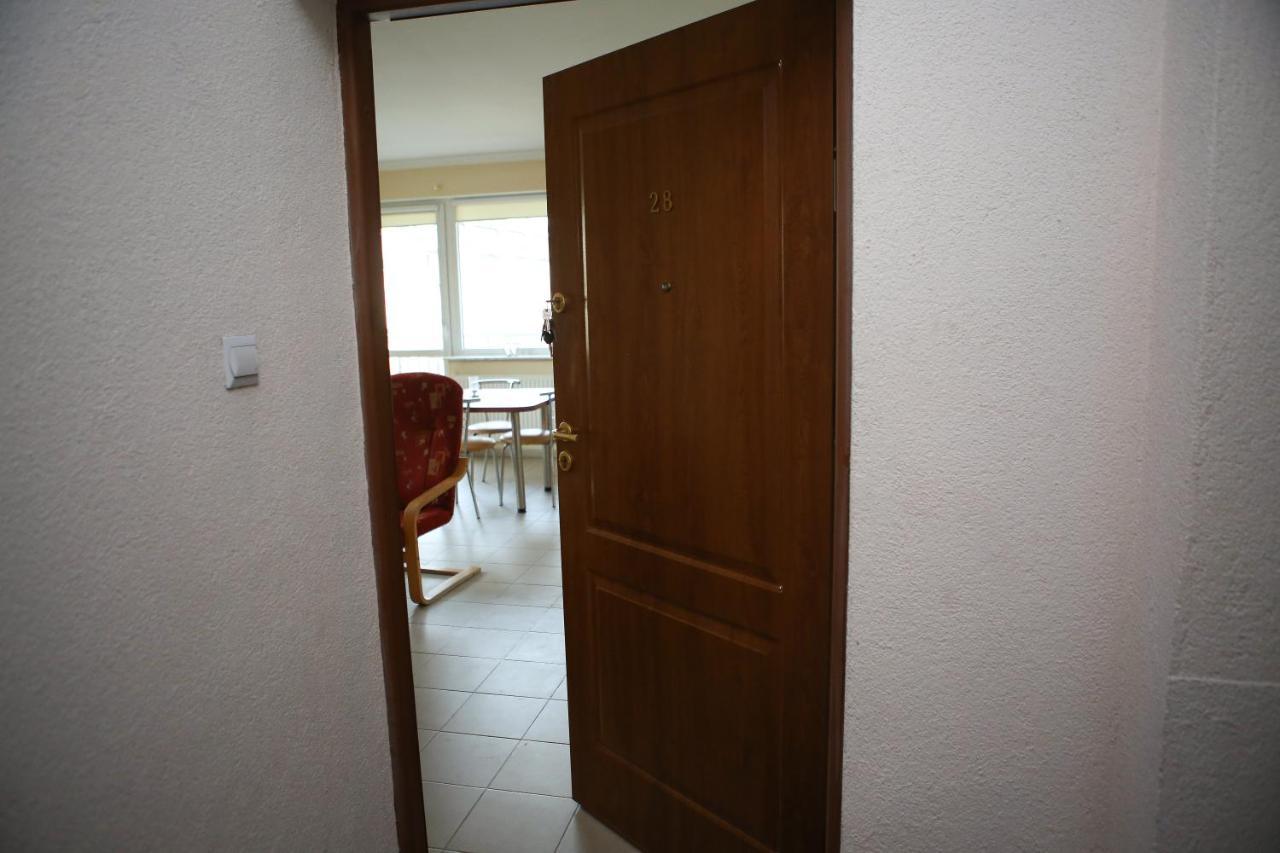 Apartament Baltycka Plaza 乌斯特卡 外观 照片