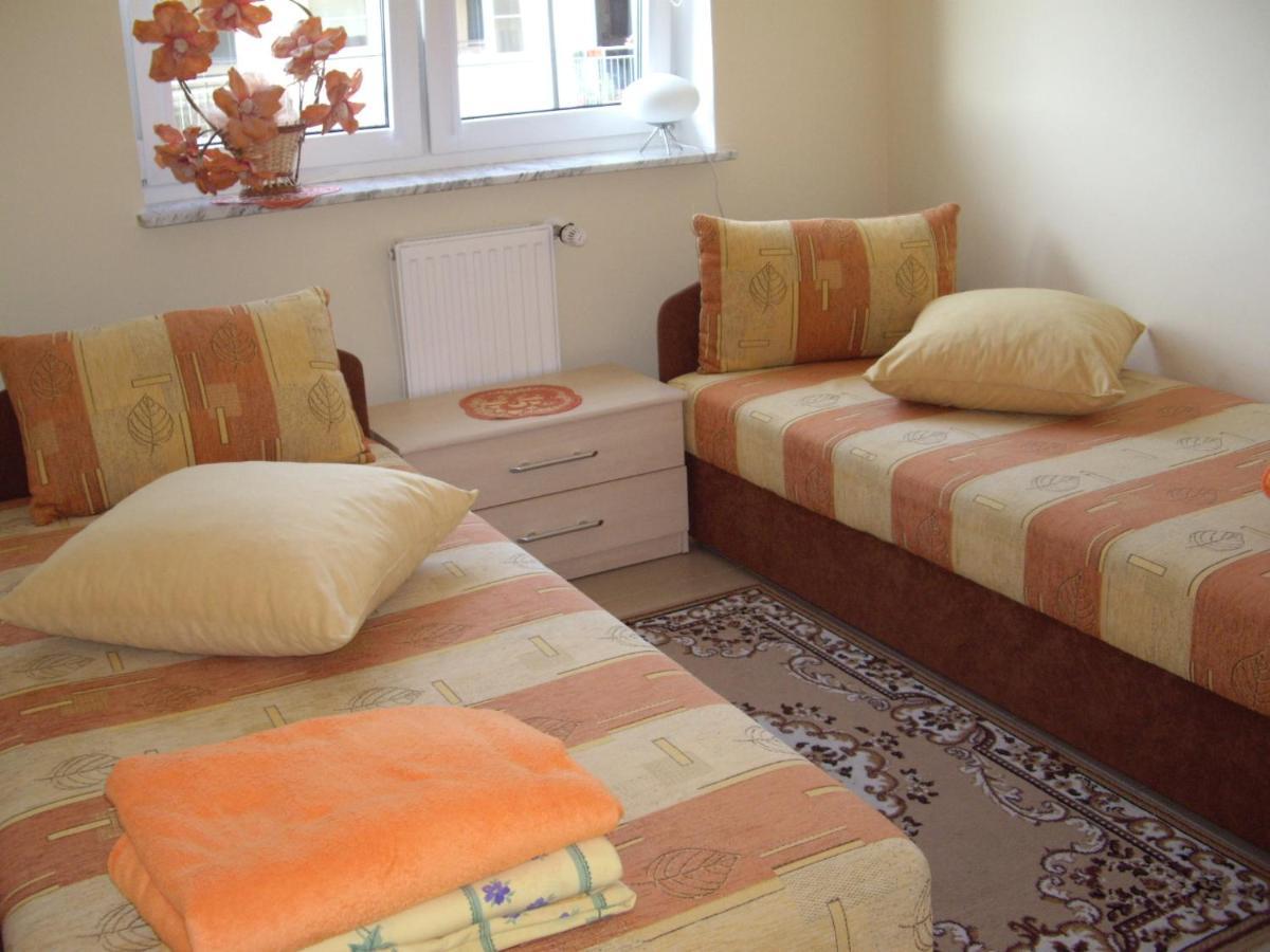 Apartament Baltycka Plaza 乌斯特卡 外观 照片