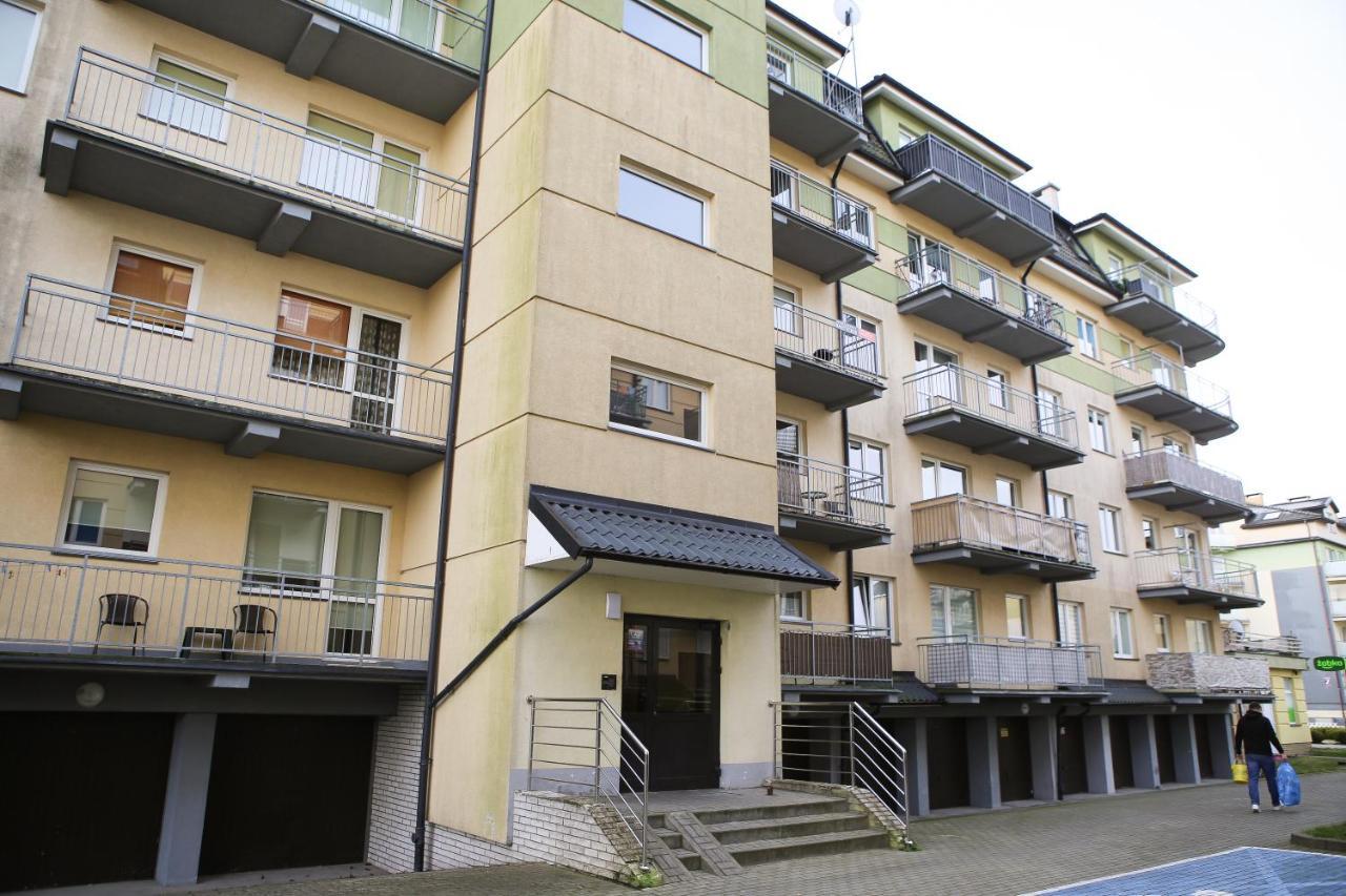 Apartament Baltycka Plaza 乌斯特卡 外观 照片